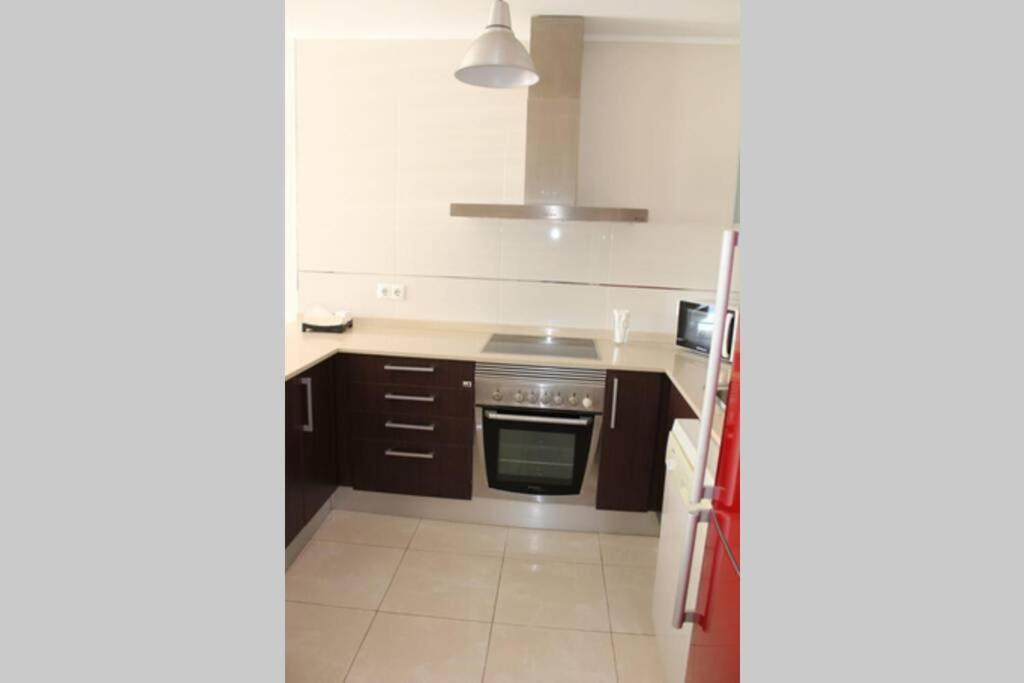 Bonito Apartamento En Primera Linea De Campo De Golf Y Vistas Al Mar Мохакар Экстерьер фото