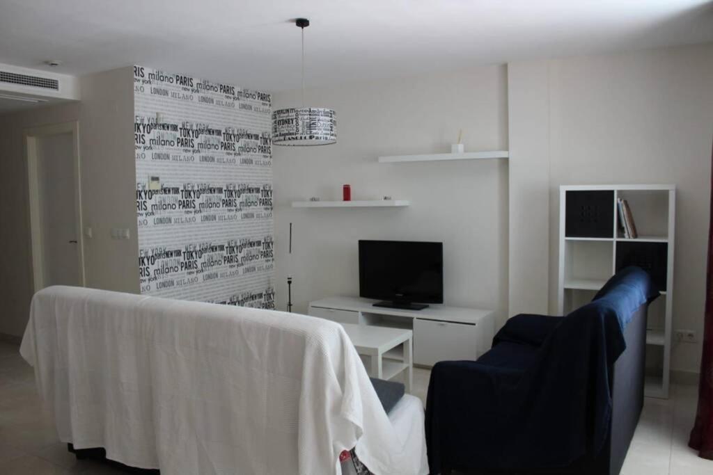 Bonito Apartamento En Primera Linea De Campo De Golf Y Vistas Al Mar Мохакар Экстерьер фото