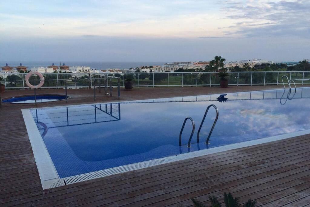 Bonito Apartamento En Primera Linea De Campo De Golf Y Vistas Al Mar Мохакар Экстерьер фото