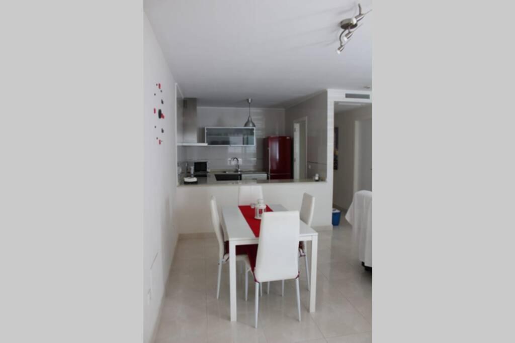 Bonito Apartamento En Primera Linea De Campo De Golf Y Vistas Al Mar Мохакар Экстерьер фото