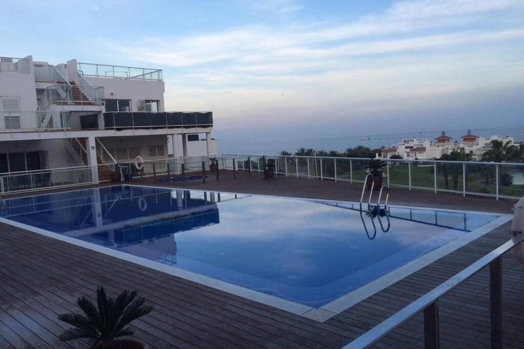 Bonito Apartamento En Primera Linea De Campo De Golf Y Vistas Al Mar Мохакар Экстерьер фото